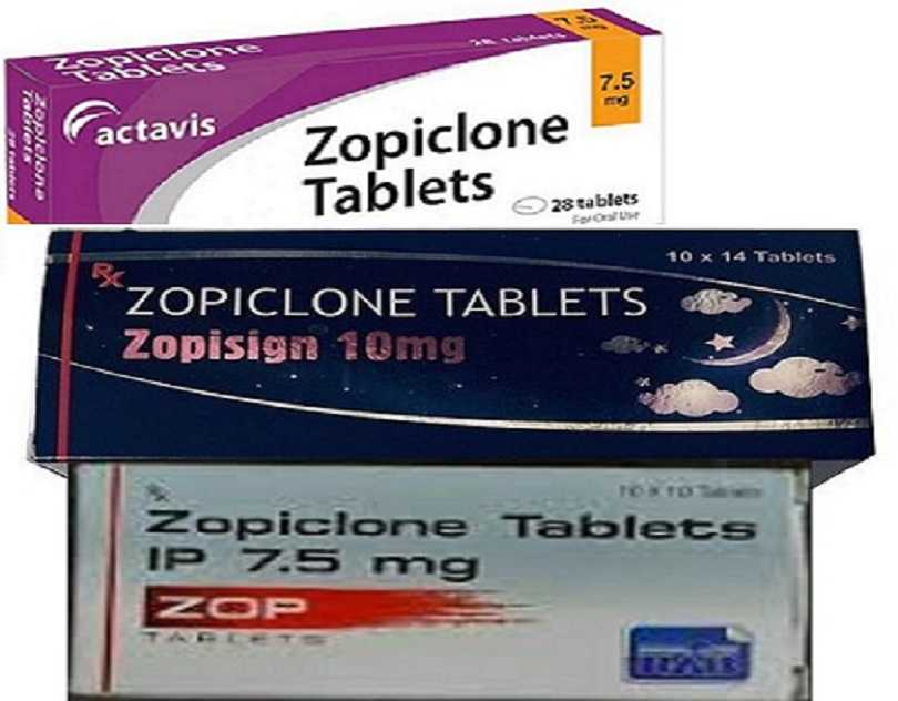 Get zopiclone free tablets